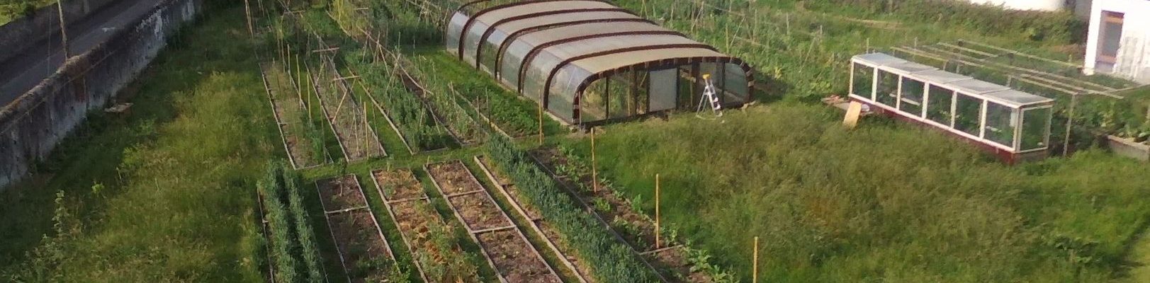 Le jardin vu du ciel