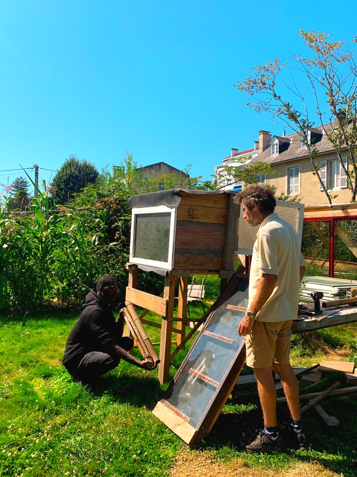 Mise en place d'un séchoir solaire