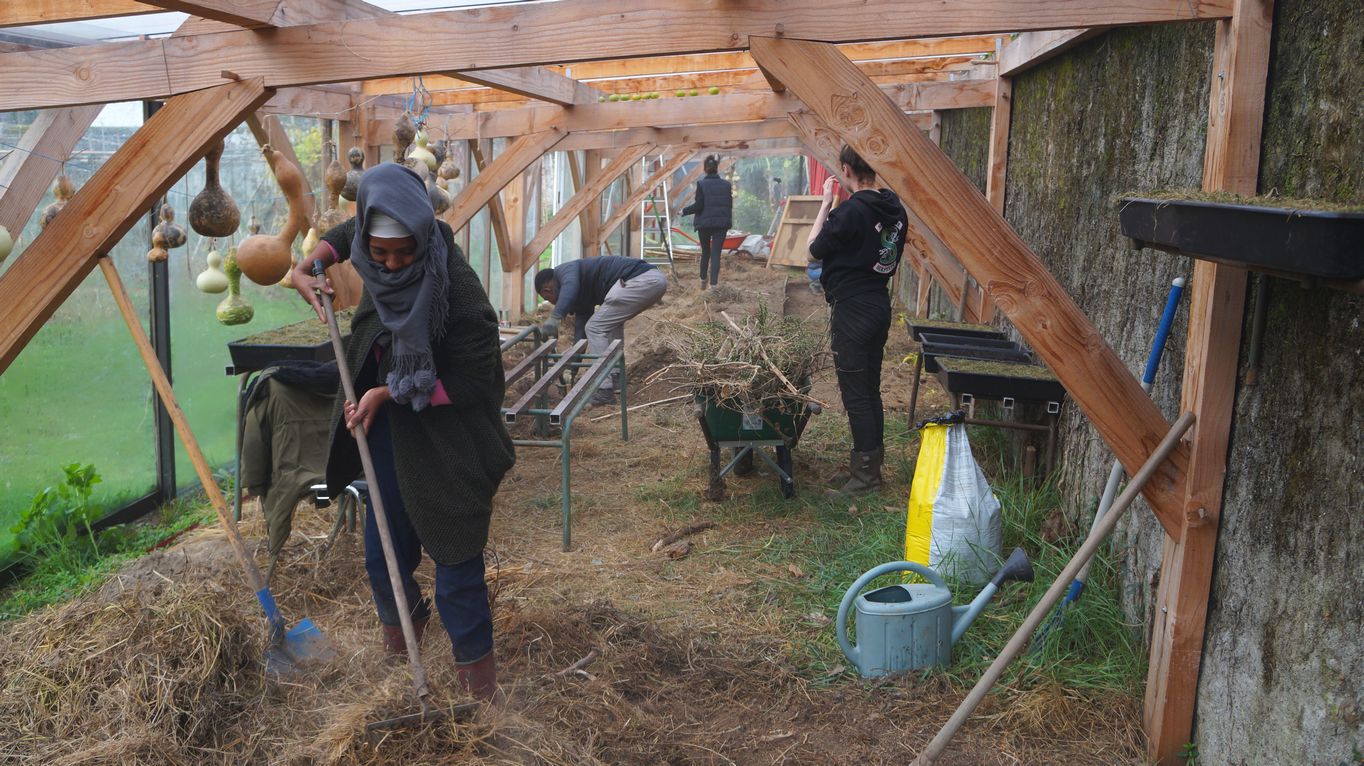 Travaux d’hiver